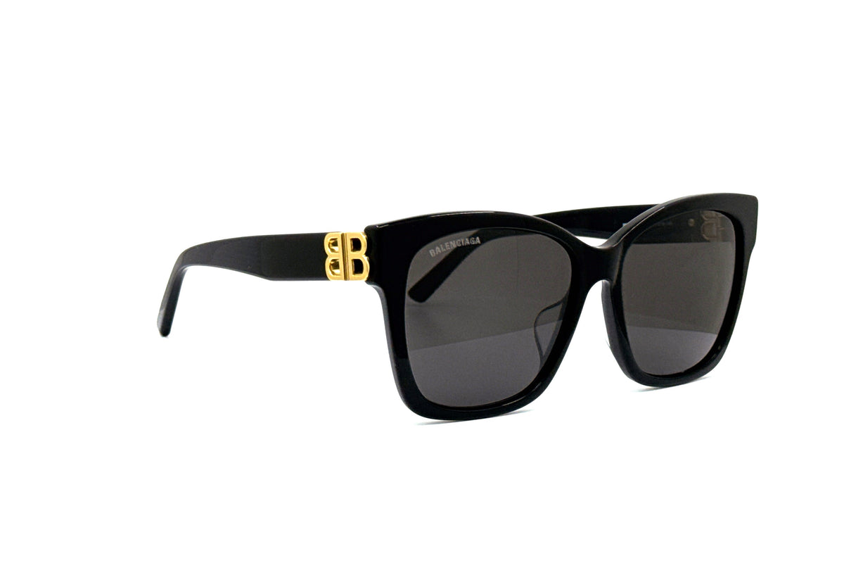 Balenciaga - BB0102SA (001) Cat-Eye