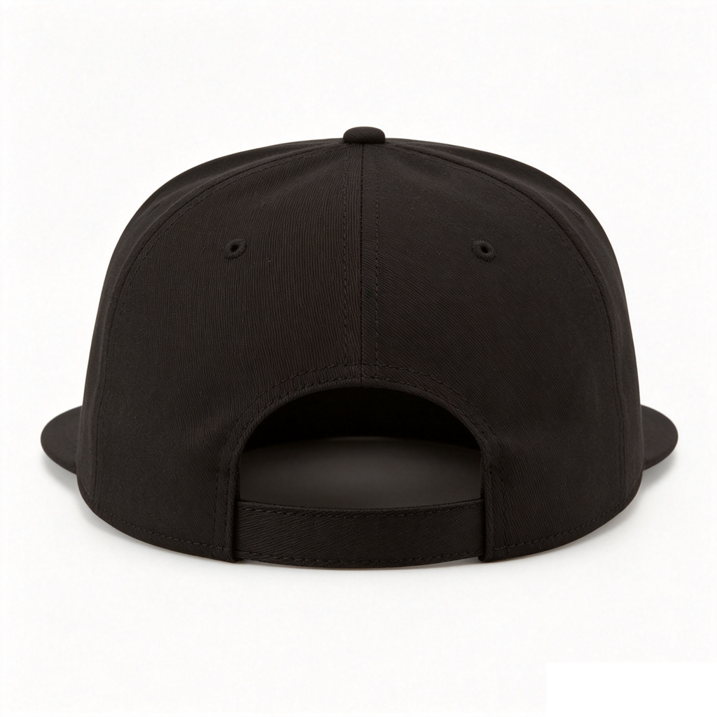 New York Knicks Black & White 59FIFTY Fitted Hat OSFM