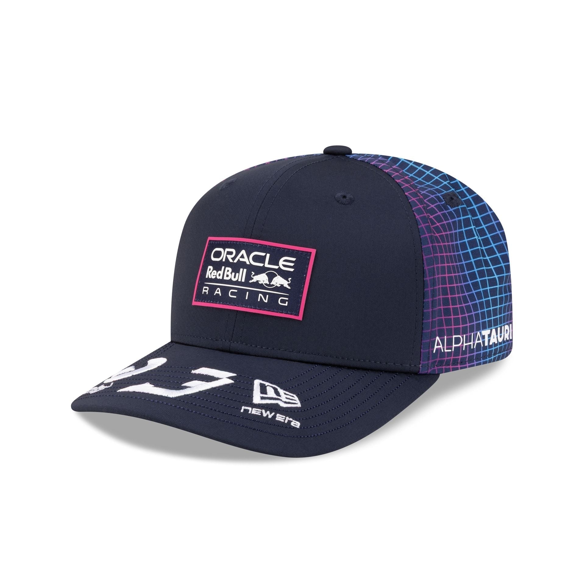 2026 Miami Race Special Max Verstappen Oracle Red Bull Racing 9SEVENTY Stretch-Snap Hat