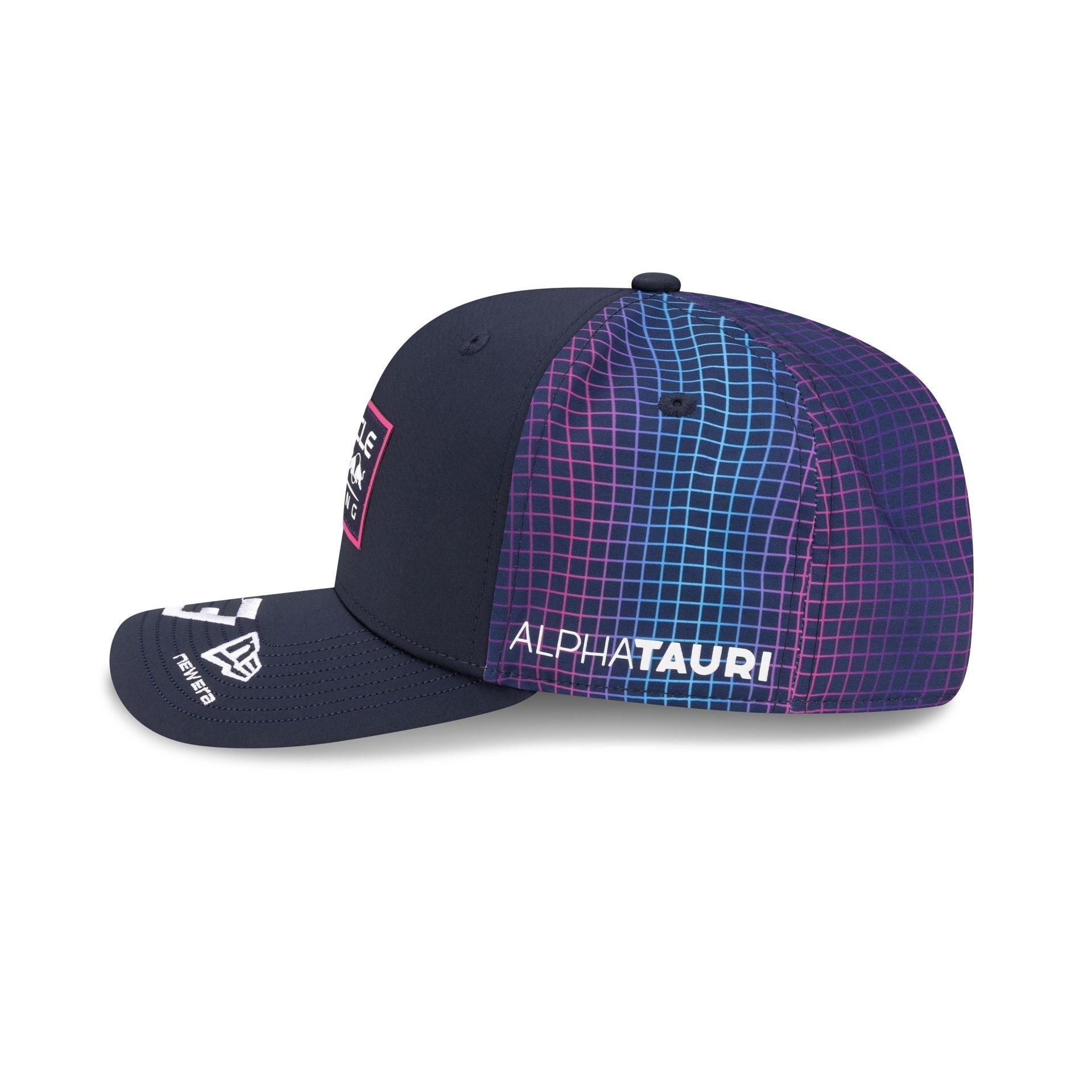 2026 Miami Race Special Max Verstappen Oracle Red Bull Racing 9SEVENTY Stretch-Snap Hat
