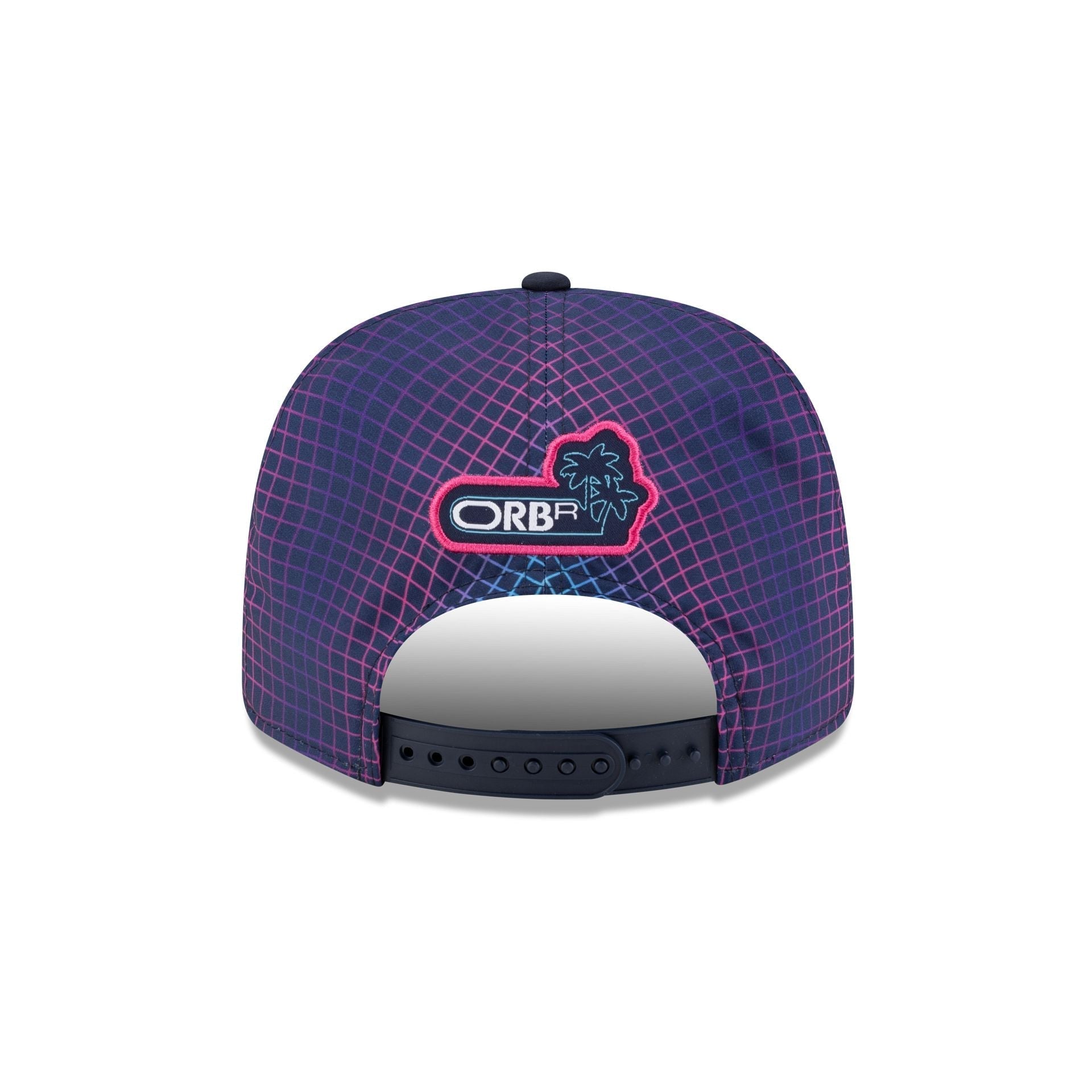 2026 Miami Race Special Max Verstappen Oracle Red Bull Racing 9SEVENTY Stretch-Snap Hat