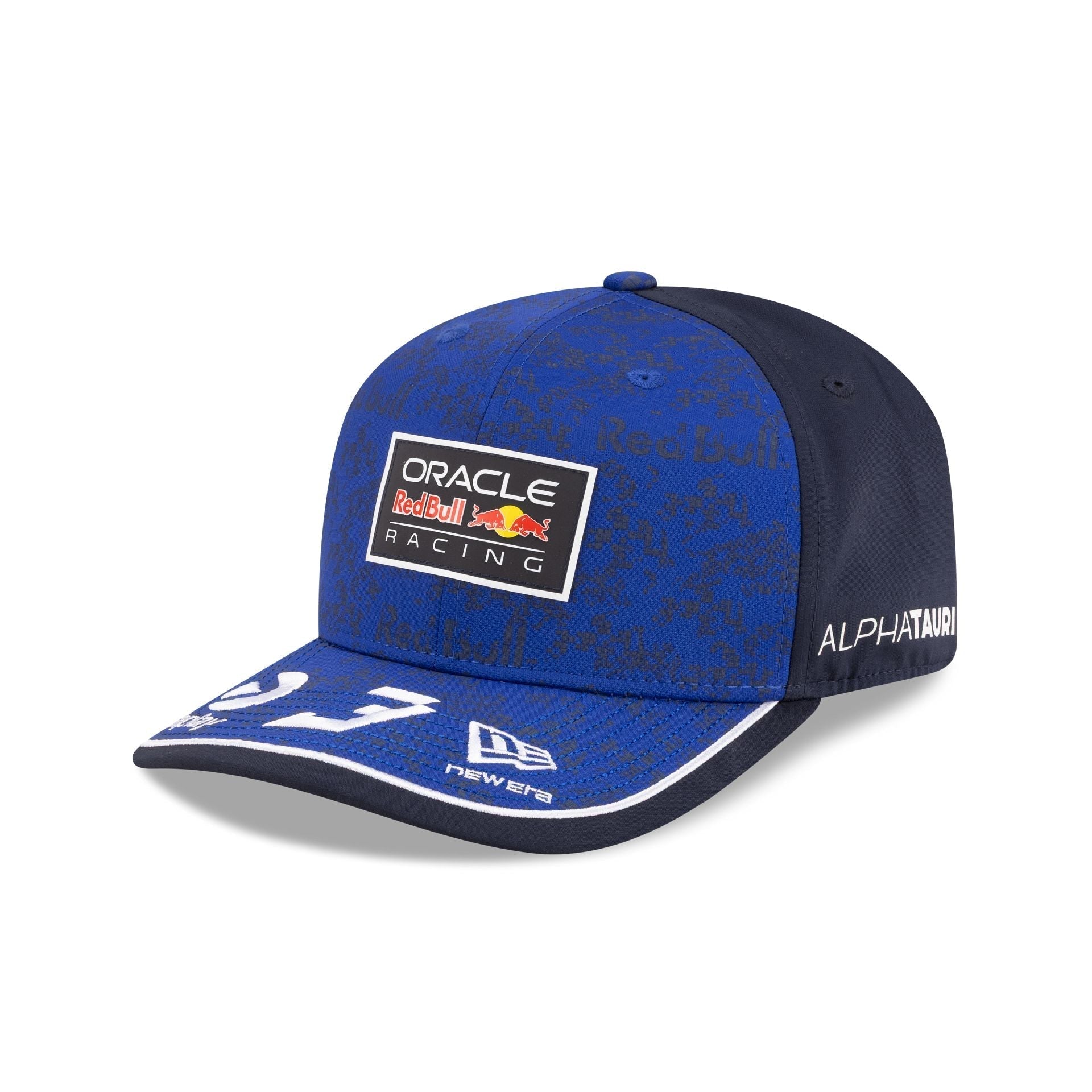 Oracle Red Bull Racing 2026 Max Verstappen 9SEVENTY Stretch-Snap Hat