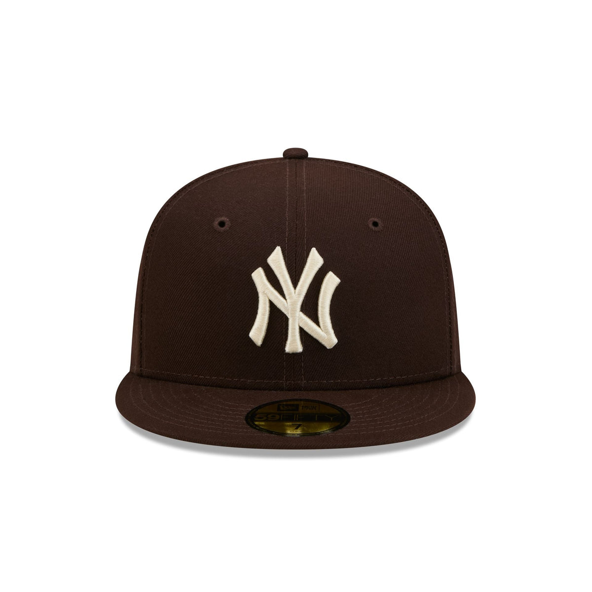 New York Yankees Brown Basic 59FIFTY Fitted Hat