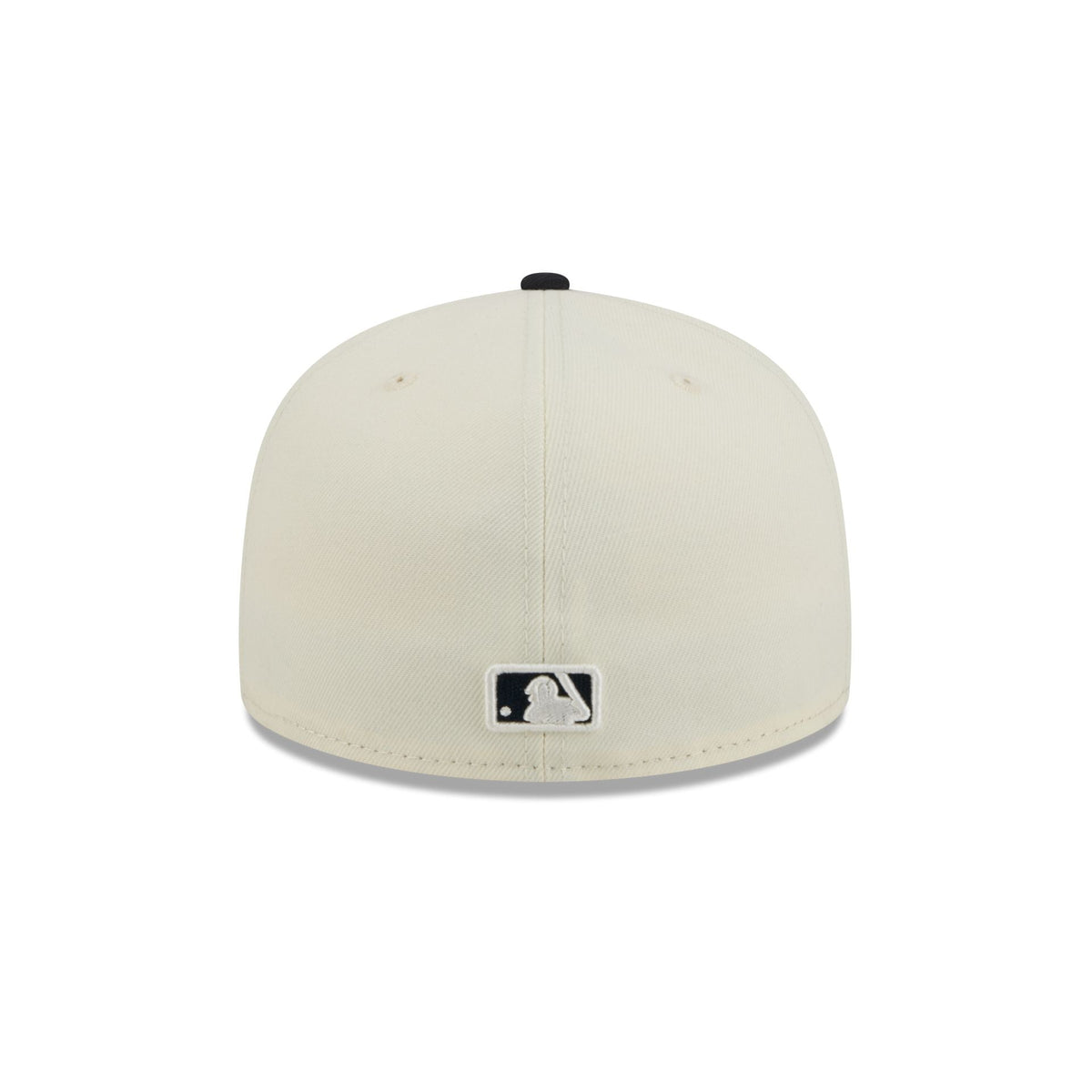 New York Yankees Chrome White Basic 59FIFTY Fitted Hat