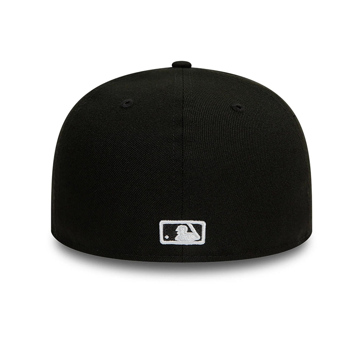 Atlanta Braves MLB Black Low Profile 59FIFTY Fitted Cap