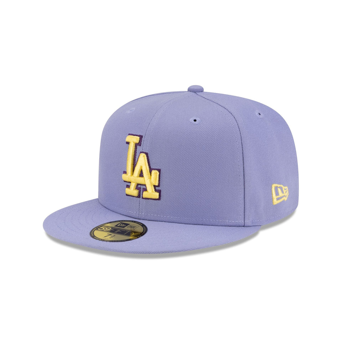 Los Angeles Dodgers Lavender Spring 59FIFTY Fitted Hat