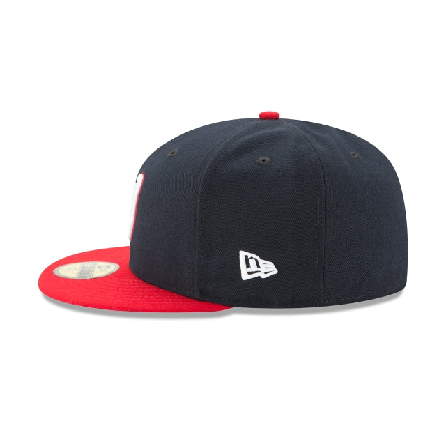 Washington Nationals Authentic Collection Alt 59FIFTY Fitted Hat