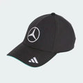 Mercedes AMG Petronas F1 2026 Team Hat Black