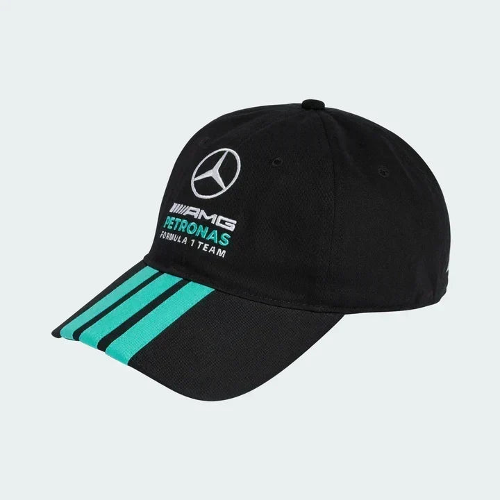 Mercedes AMG Petronas F1 DNA 3 Stripes Hat Black